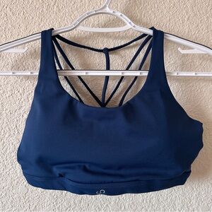 Strappy T-Back Sports Bra (Medium)